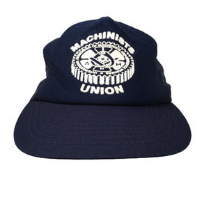 Machinists Union Mesh Back Trucker Hat *READ
